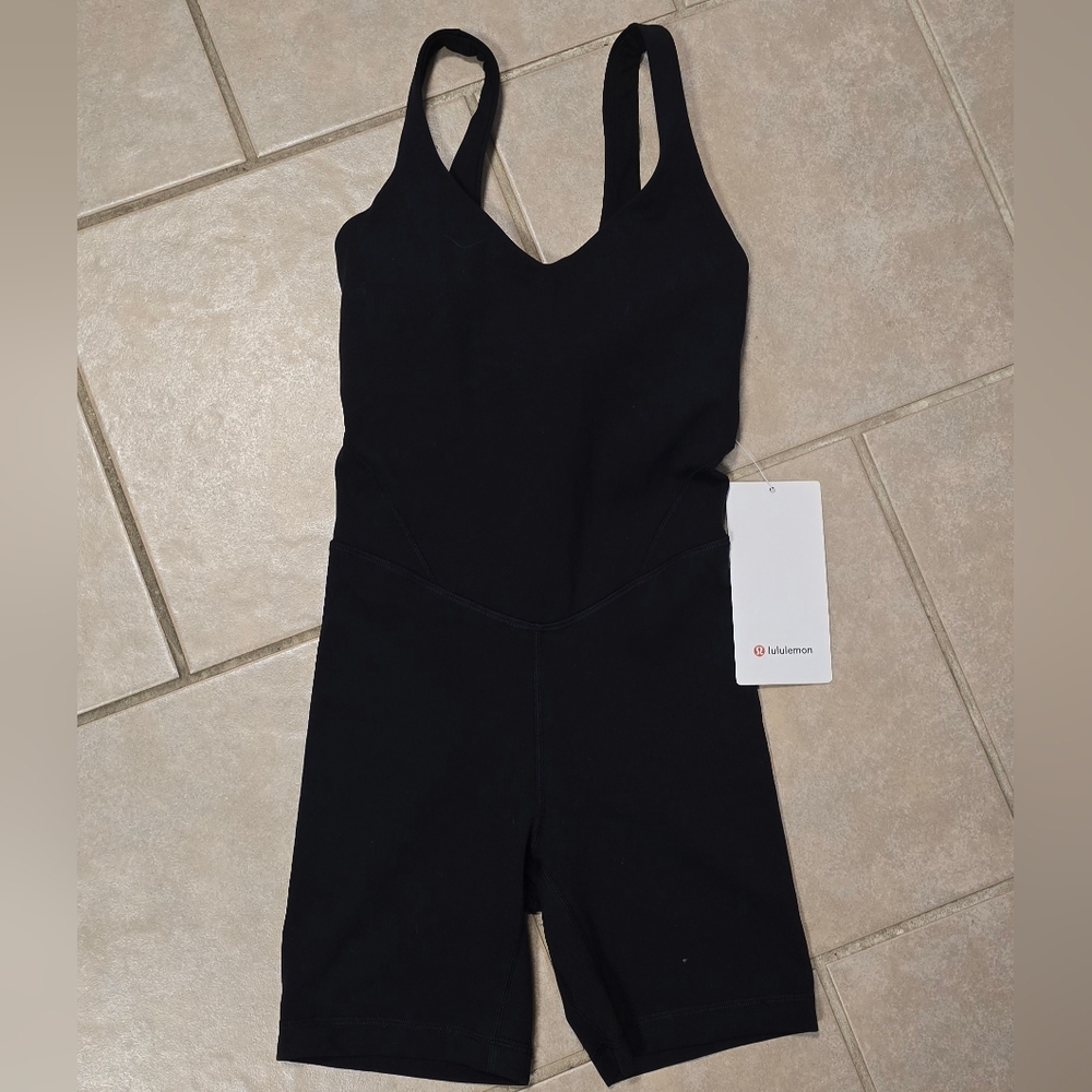 Lululemon Black Align Bodysuit